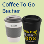 Coffee to go Becher mit Logo bedrucken bei BETTMER - Qualitäts-Werbeartikel